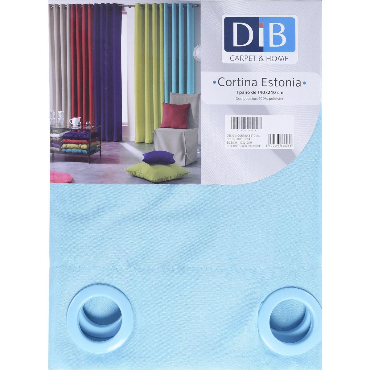 DIB - Cortina Tela Estonia