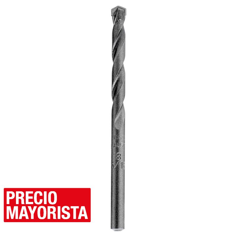 ALPEN - Broca para concreto centradora 8x120 mm