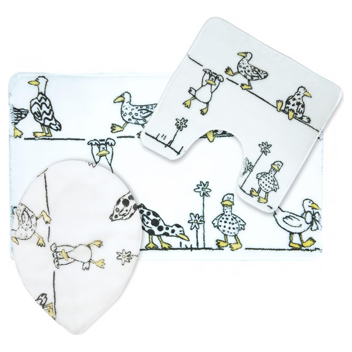 ASPEN - Piso de Baño Acrilico 45x75 cm Acrílico Blanco