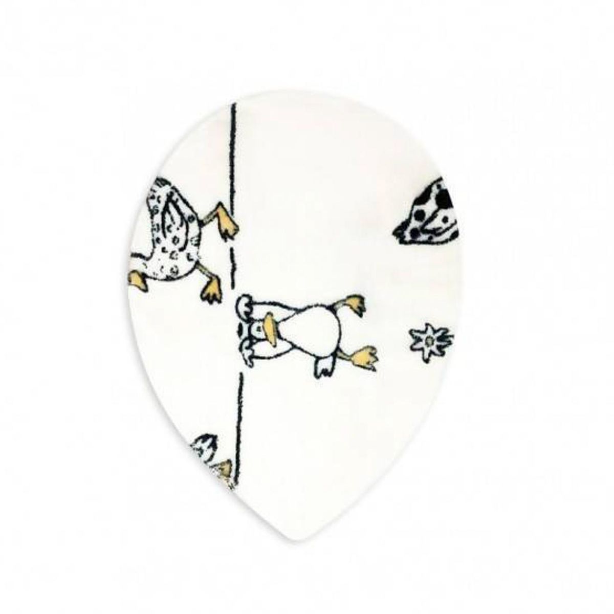 ASPEN - Piso de Baño Acrilico 45x75 cm Acrílico Blanco