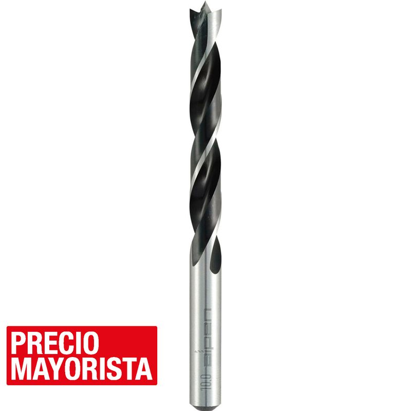 ALPEN - Broca para madera centradora 5x86 mm