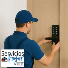 SERVICIOS HOGAR - Instalación de Cerradura Digital
