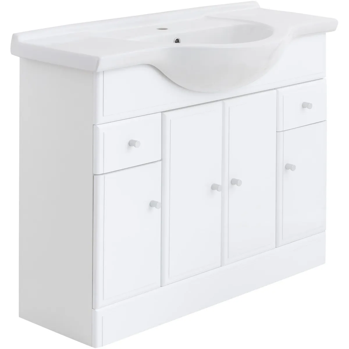 SENSI DACQUA - Kit vanitorio 105x51x86 cm