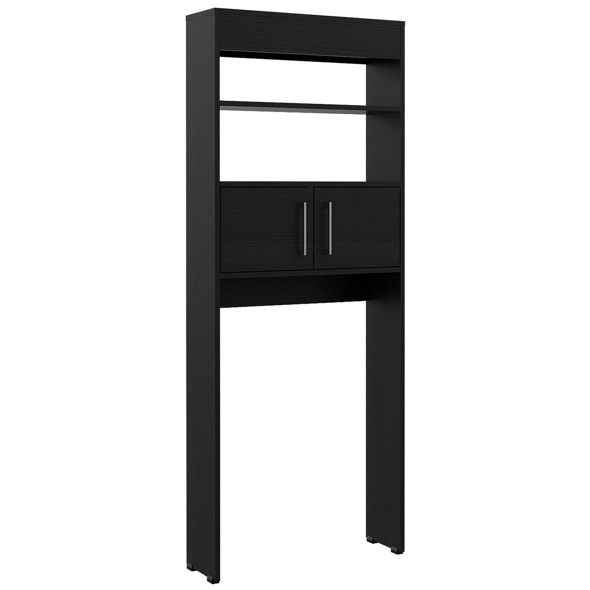 TUHOME - Optimizador de baño 160x62x20 cm Wengue