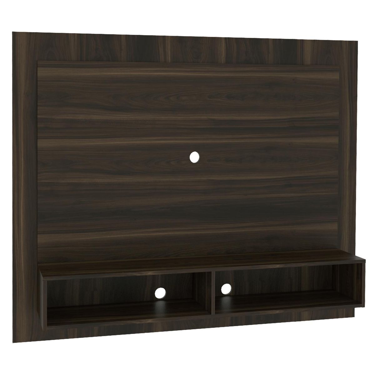 TUHOME - Panel de TV 60 " 155x30x130 Habano