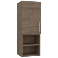Buffet Barcelona Wengue/plomo 30x25.5x81.7 cm