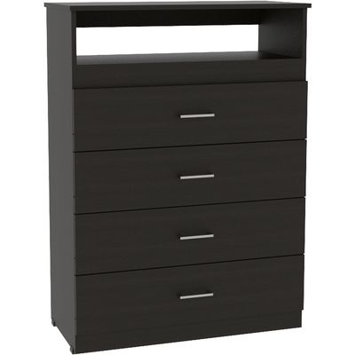 Imagen 2 del producto Cómoda 4 Cajón(es) Z-80 80x109.8x37.55 cm Wengue