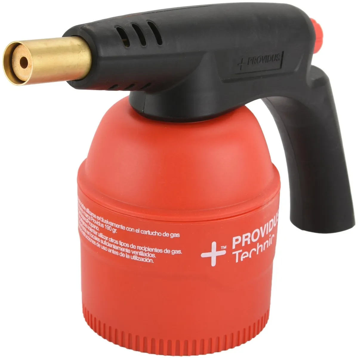 PROVIDUS - Kit soplete + gas + guante + escobilla