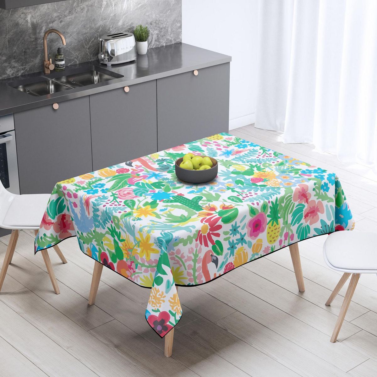 IMPRESIONARTE - Mantel de hule Primavera 140x250 cm
