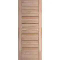 IGNISTERRA - Puerta Madera de lenga Lenga Porde Natural