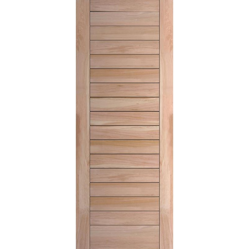 IGNISTERRA - Puerta Madera de lenga Lenga Porde Natural