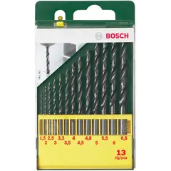 BOSCH - Set de brocas 13 pcs HSS-R