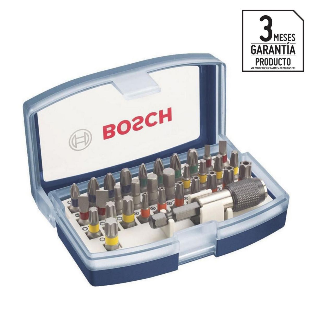 BOSCH - Set De 32 Piezas Para Atornillar
