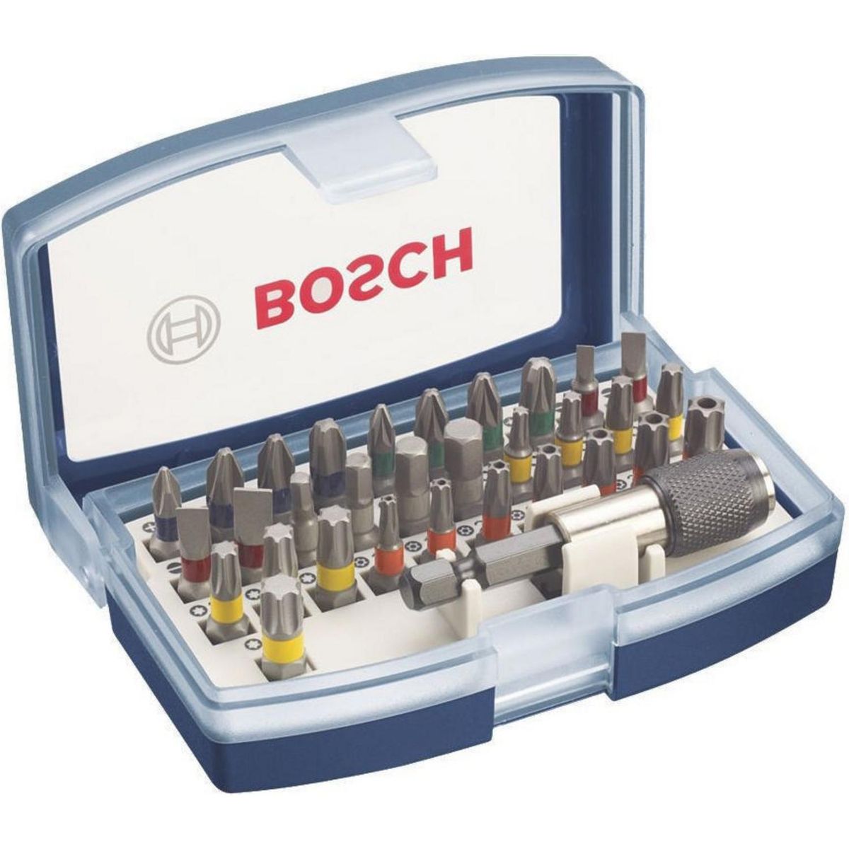 BOSCH - Set de 32 piezas para atornillar