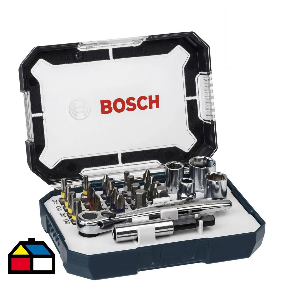 BOSCH - Set 26 Piezas Para Atornillar