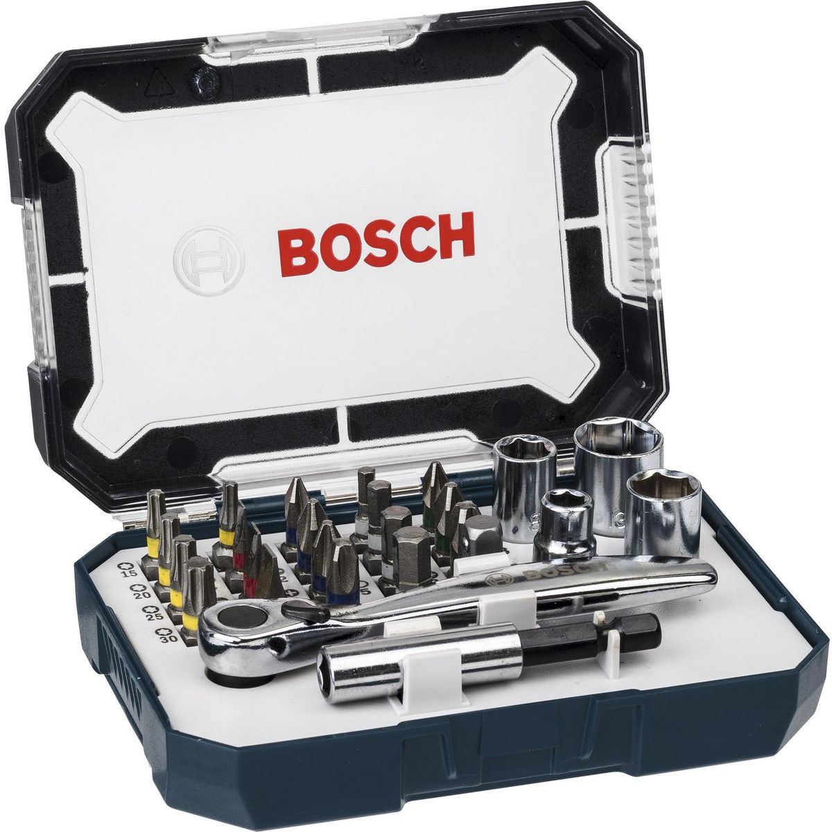 BOSCH - Set 26 Piezas Para Atornillar