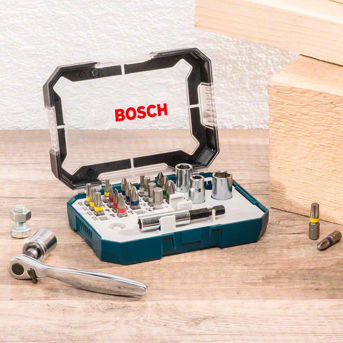 Set 26 Piezas Para Atornillar, marca BOSCH - Foto 2