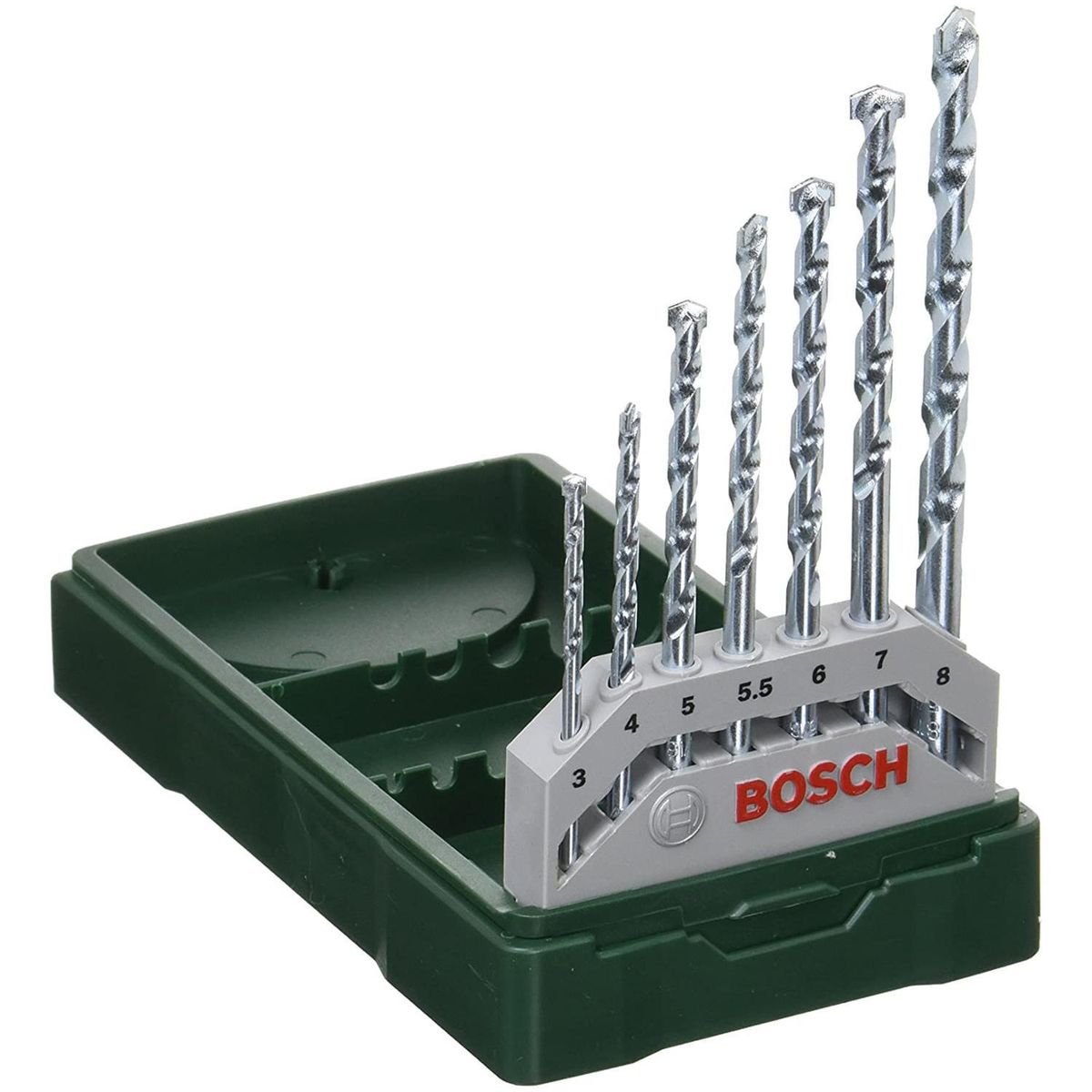 BOSCH - Set Xline 7 brocas para piedras