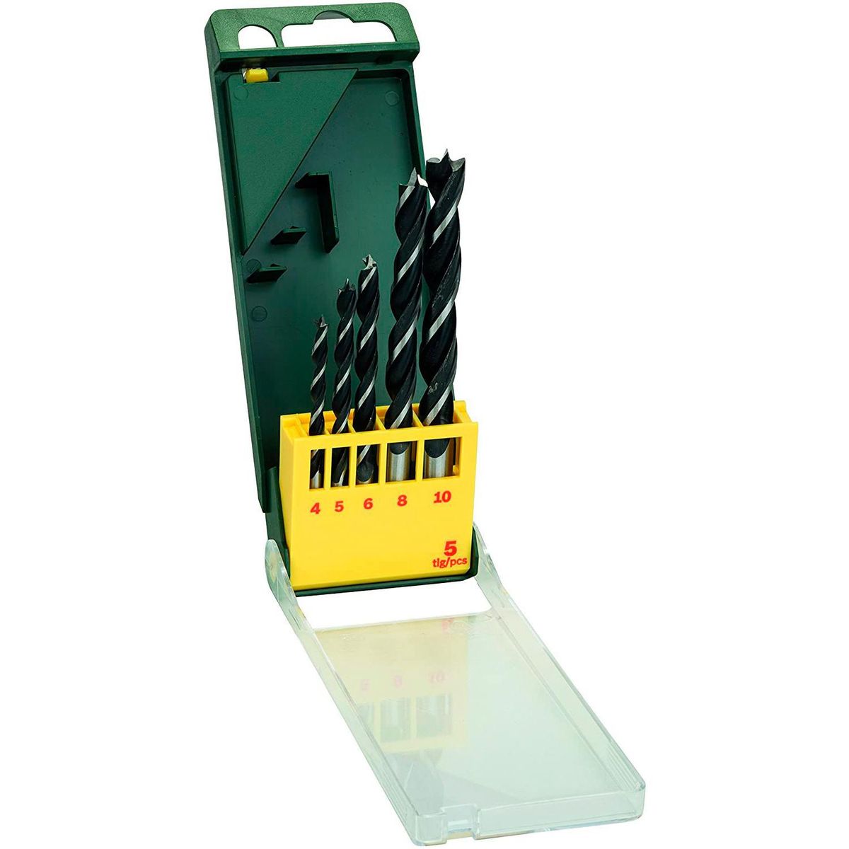 BOSCH - Set 5 piezas de brocas de madera