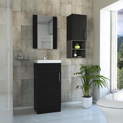 Imagen 2 del producto Lavamanos/Módulo/Espejo Wengue