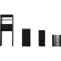 Lavamanos/Optimizador/Módulo/Espejo Wengue