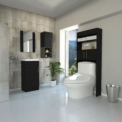 Imagen 2 del producto Lavamanos/Optimizador/Módulo/Espejo Wengue