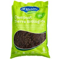 Tierra Biológica Compost 6 litros
