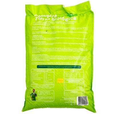 Imagen 2 del producto Tierra Biológica Compost 6 litros