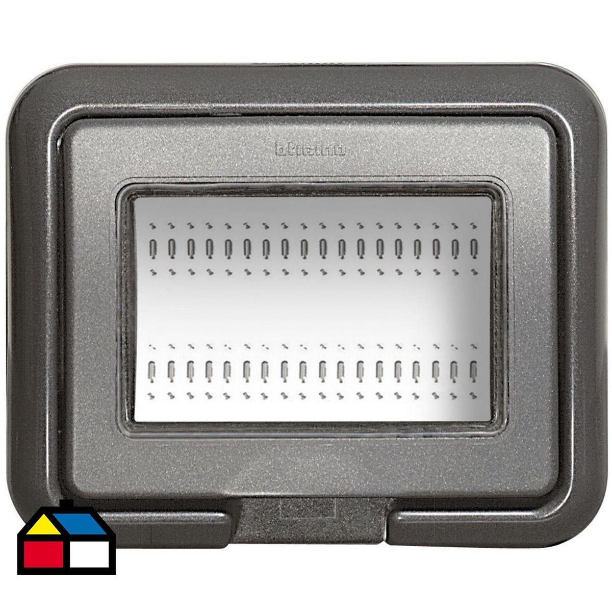 BTICINO - Tapa Idrobox Antracita