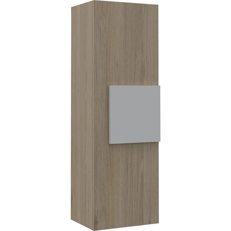 TUHOME - Gabinete Melamina 3 Nivel(es) 31.9x97.7x26.5 cm Blanco