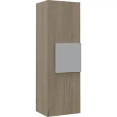 TUHOME - Gabinete Melamina 3 Nivel(es) 31.9x97.7x26.5 cm Blanco