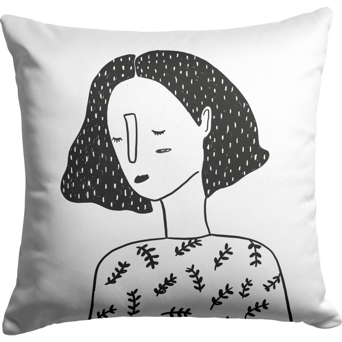 IMPRESIONARTE - Cojín Dormida de Chile 40x40 cm