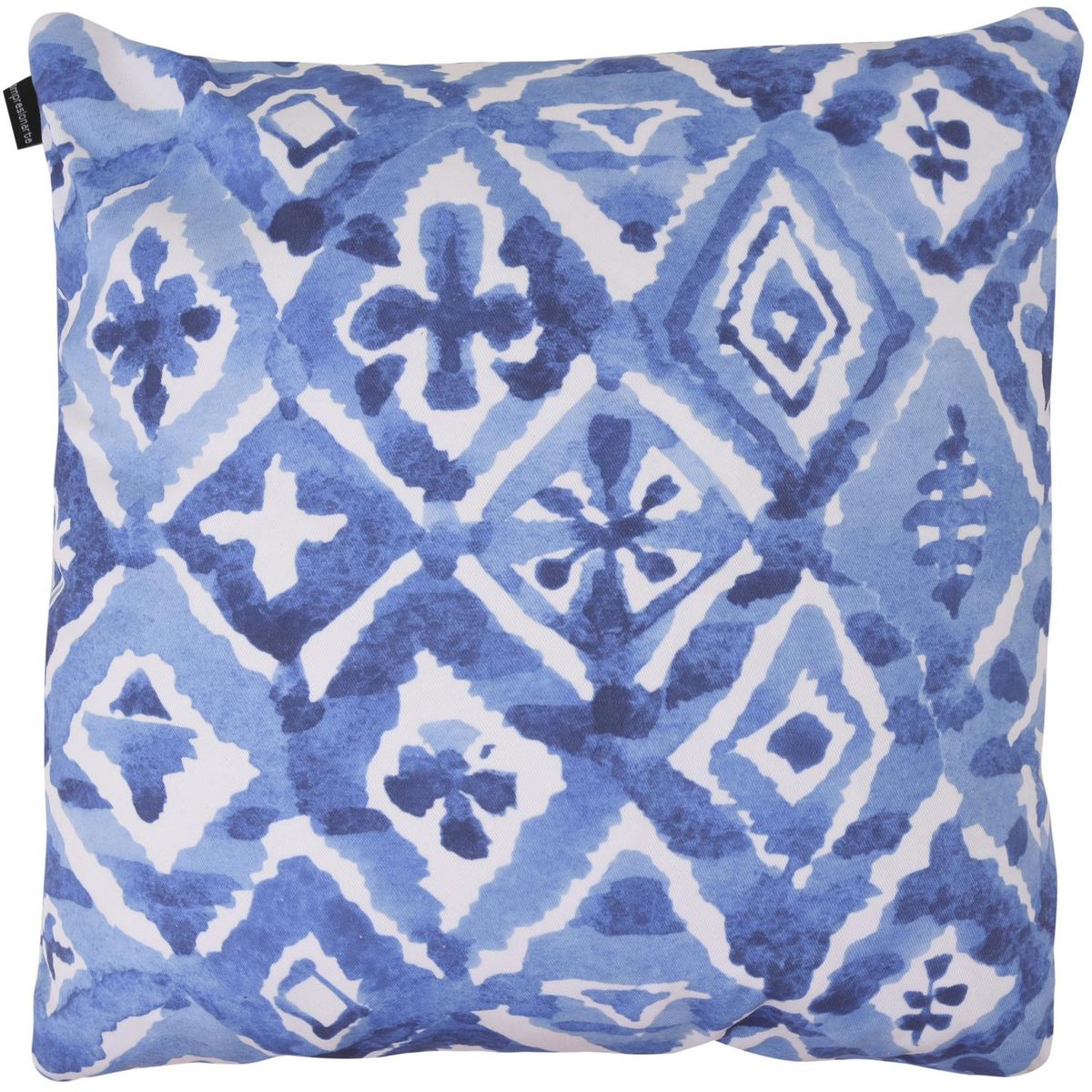 IMPRESIONARTE - Cojín Aqua de USA 40x40 cm