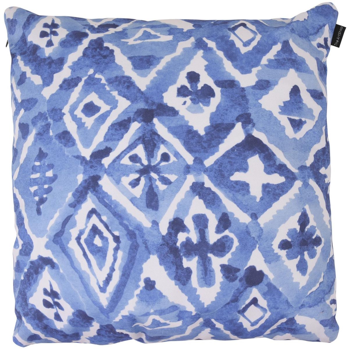 IMPRESIONARTE - Cojín Aqua de USA 40x40 cm