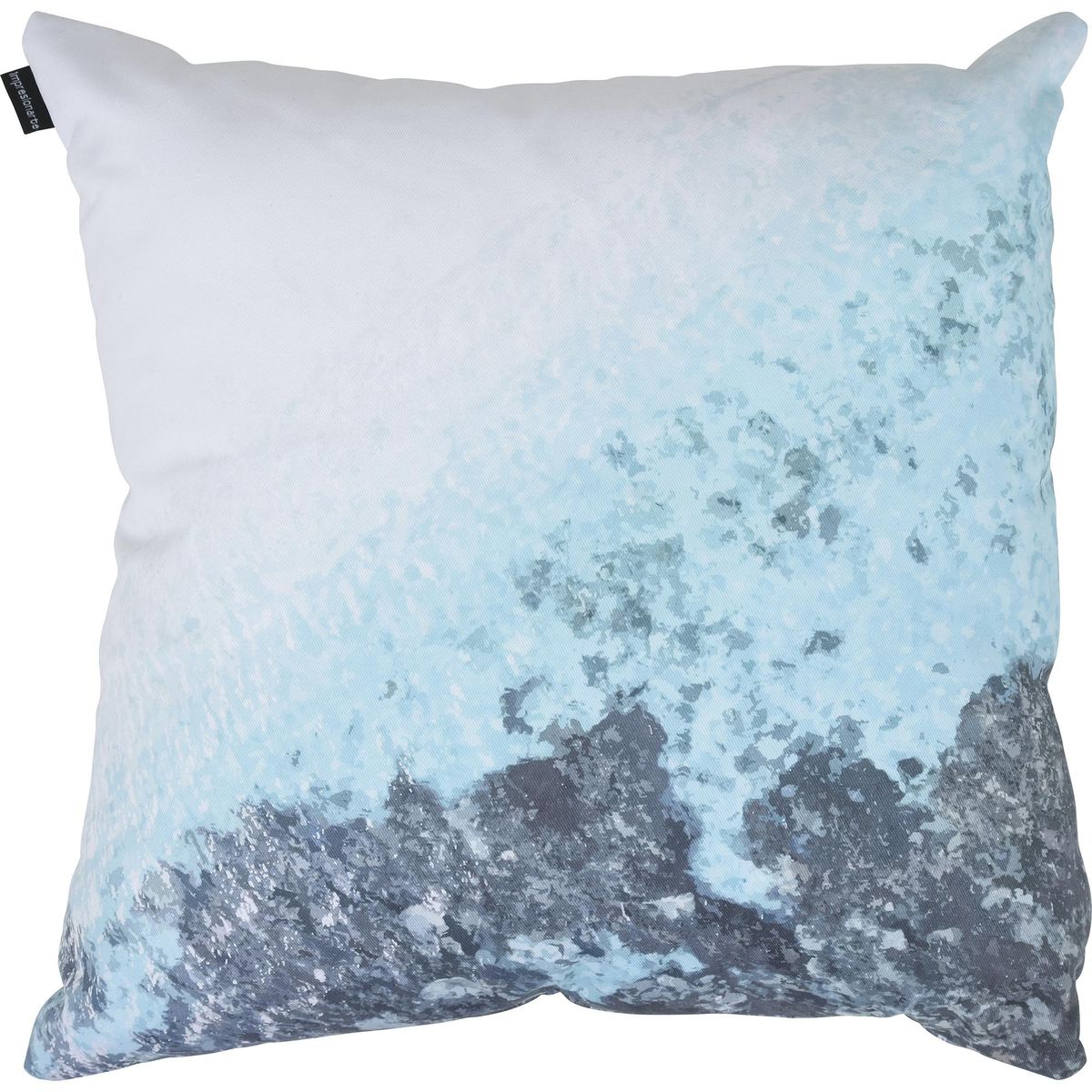 IMPRESIONARTE - Cojín Ocean Blue de USA 40x40 cm