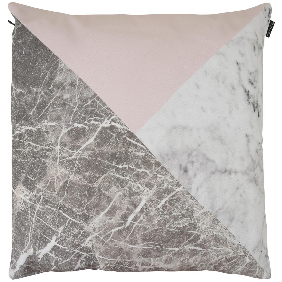 IMPRESIONARTE - Cojín Marble Print de Italia 40x40 cm