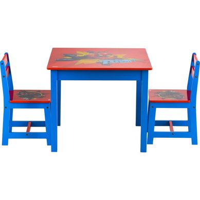 Set infantil con 2 sillas Spiderman