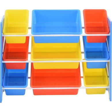 Organizador 9 cajas spiderman