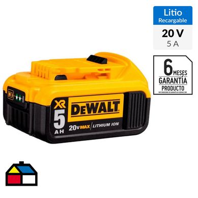 Batera recargable 20V 5,0 Ah