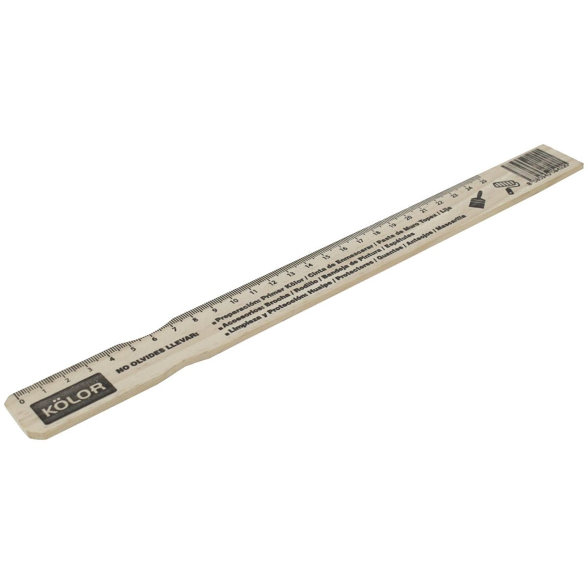 KOLOR - Paleta revolvedora pintura 1 galon