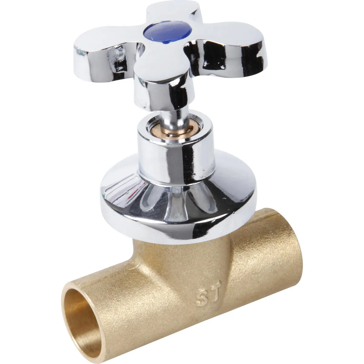 STRETTO - Llave de paso 3/4" SO bronce