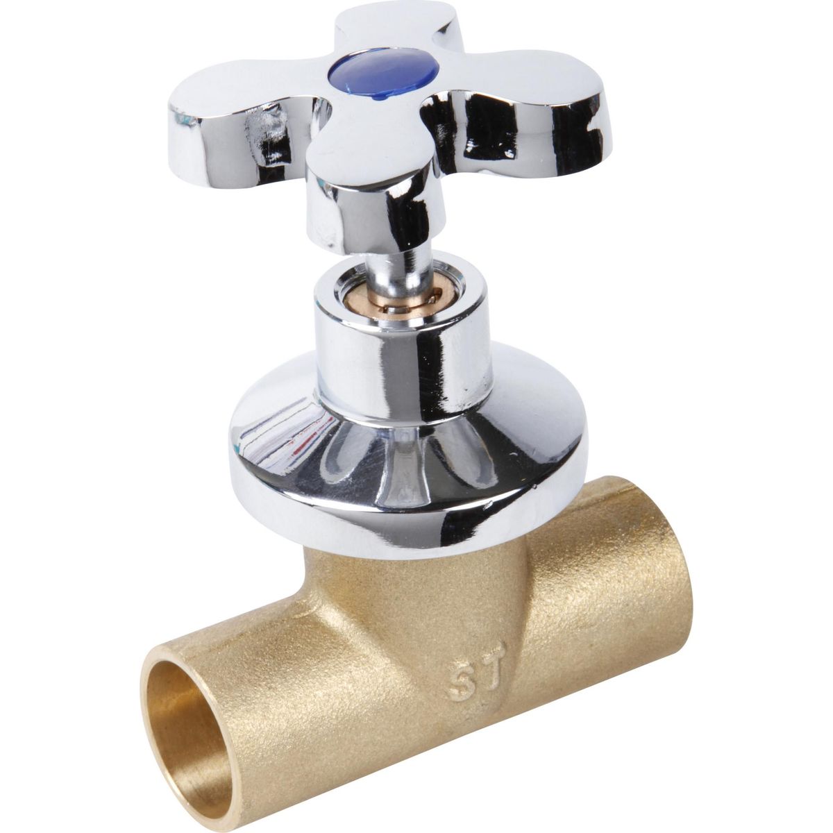 STRETTO - Llave de paso 3/4" SO bronce