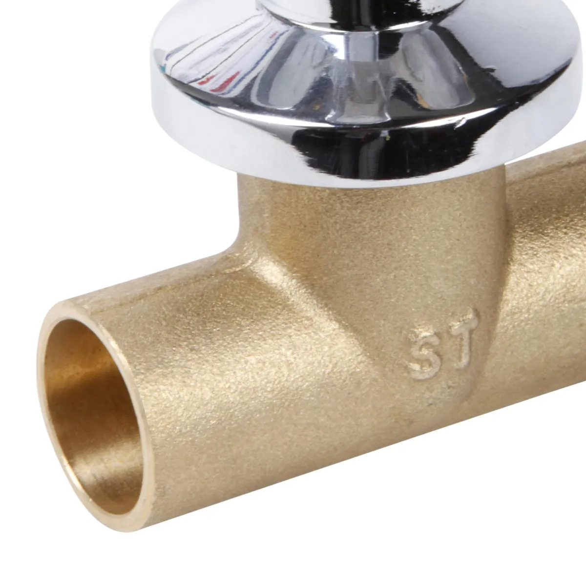 STRETTO - Llave de paso 3/4" SO bronce
