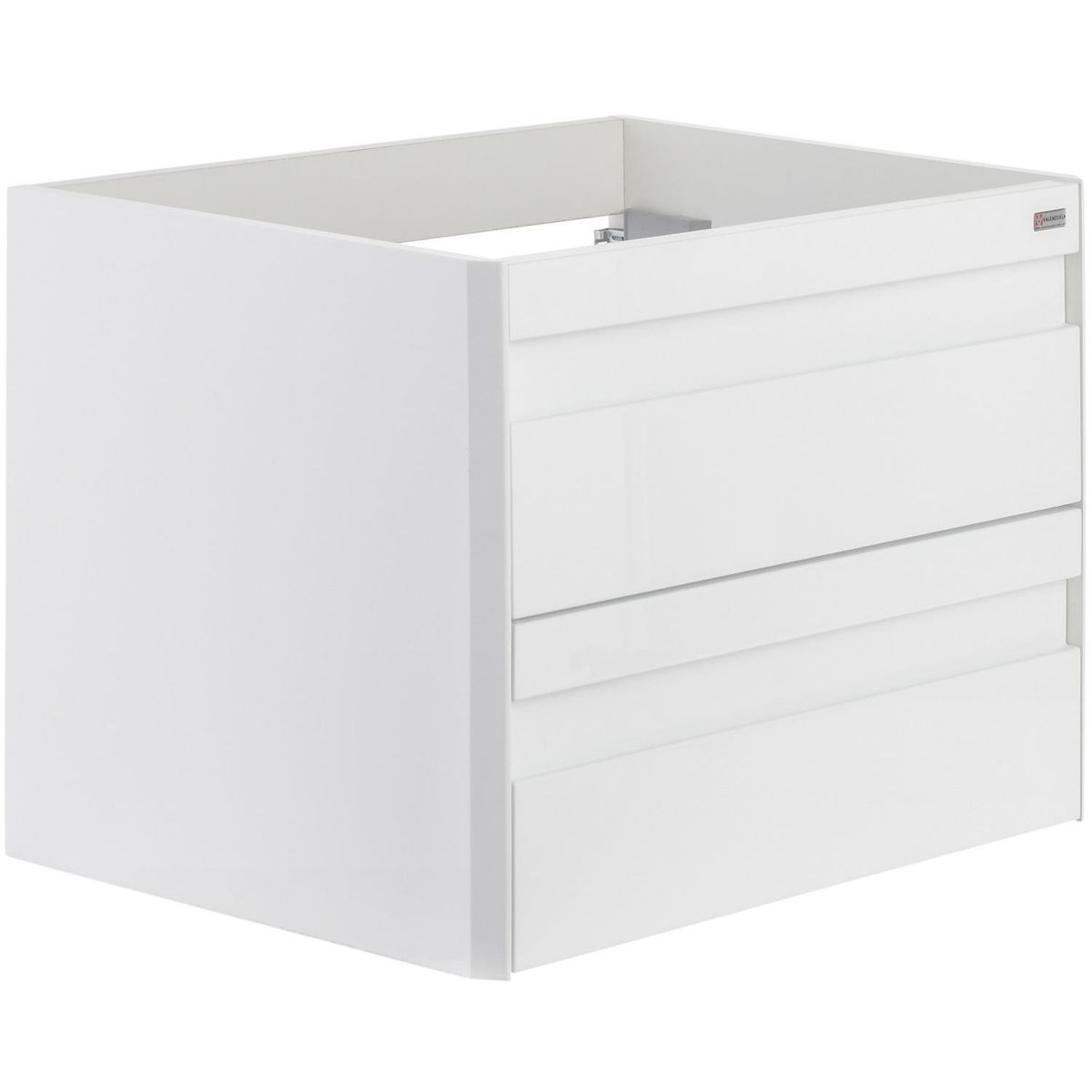 VALENZUELA - Mueble vanitorio 60 cm 2 cajones blanco