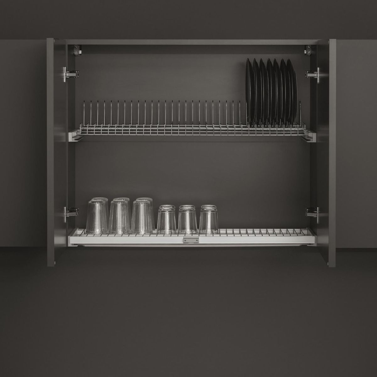 HBT - Escurridor de platos para mueble 60 cm