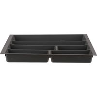 Cubertero cajón Antracita