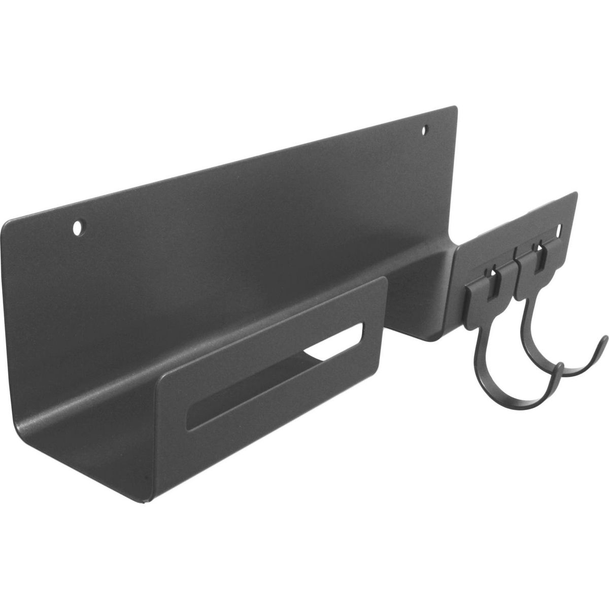 HBT - Colgador Acero Gris Mate