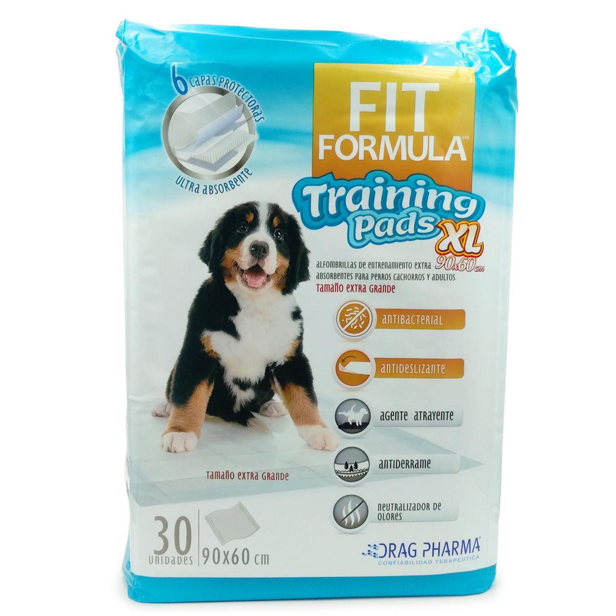 FIT FORMULA - Sabanillas  para perros entrenamiento 30 unidades