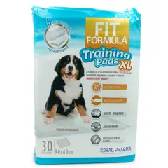 FIT FORMULA - Sabanillas entrenamiento para mascota 30 unidades