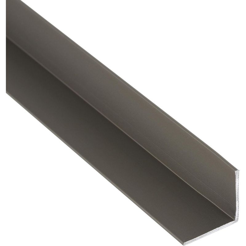 SUPERFIL - Pack Ángulo 6 Unidades Gris Aluminio 20x20x1 mm 3 m